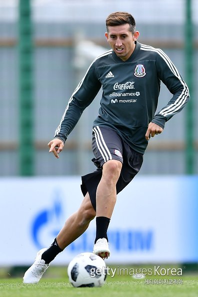 멕시코 축구대표팀 엑토르 에레라. 사진=게티이미지코리아