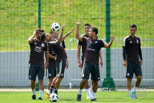 멕시코 축구대표팀. 사진=게티이미지코리아