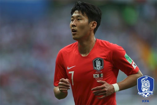 대한민국 축구대표팀 손흥민. 사진제공|대한축구협회