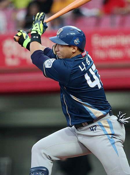 NC 나성범. 사진제공|스포츠코리아