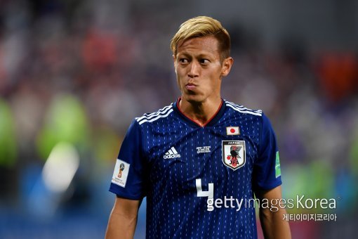 혼다 케이스케. 사진=게티이미지코리아