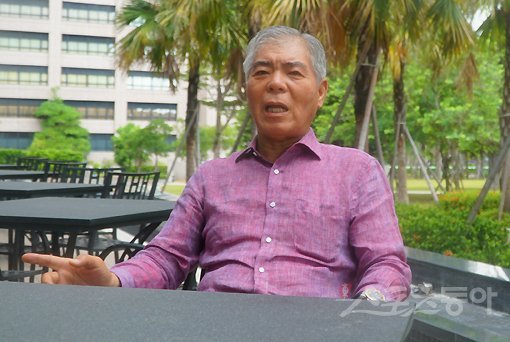 양무승 한국여행업협회 회장. 타이난(대만)|김재범 기자 oldfield@donga.com