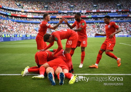 잉글랜드 축구 대표팀. 사진=게티이미지코리아