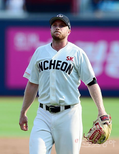 SK 메릴 켈리. 스포츠동아DB