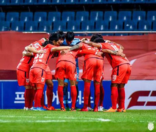 제주 유나이티드 선수들. 사진제공｜제주 유나이티드