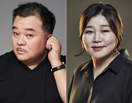 연기자 이근희(왼쪽)-고수희. 사진제공｜더피움·더퀸AMC