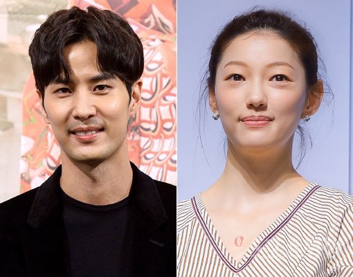 연기자 김지석(왼쪽)-이엘. 스포츠동아DB