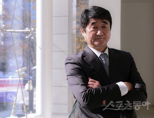 삼성화재배구단 신치용 고문. 스포츠동아DB