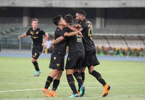 사진=헬라스 베로나 구단 트위터.