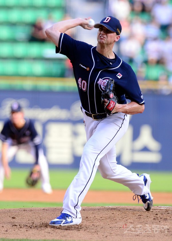 두산 후랭코프. 스포츠동아DB