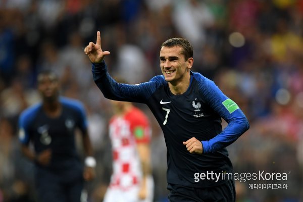 앙투안 그리즈만. 사진=게티이미지코리아