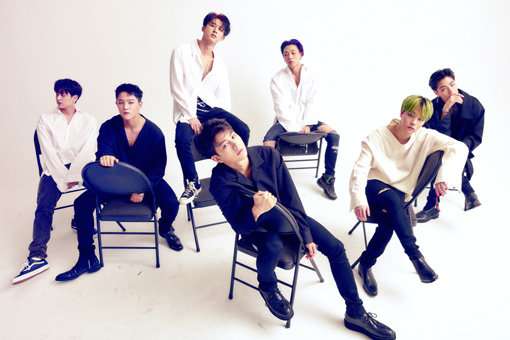 그룹 아이콘. 사진제공｜YG엔터테인먼트