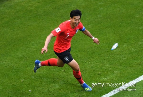 손흥민. 사진=게티이미지코리아