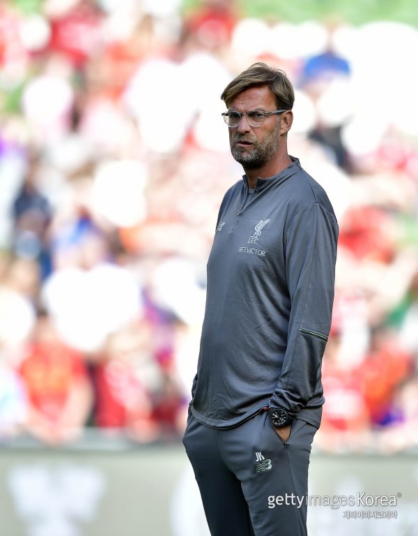 리버풀 위르겐 클롭 감독. 사진=게티이미지코리아