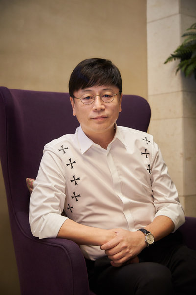 영화 ‘신과함께’의 김용화 감독. 사진제공|롯데엔터테인먼트