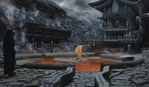 영화 ‘신과함께 - 죄와 벌’의 한 장면. 사진제공|롯데엔터테인먼트