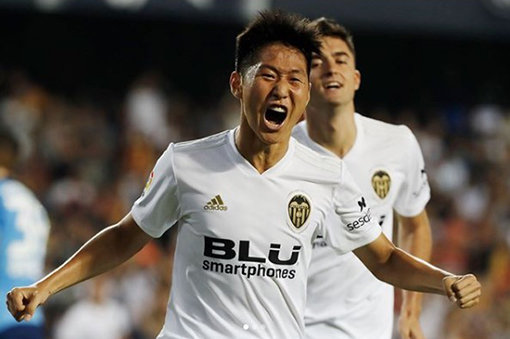 발렌시아 이강인. 사진출처｜이강인 인스타그램