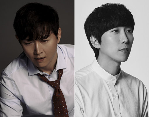 이건명(왼쪽)-김재범. 사진제공|더블케이필름앤씨어터