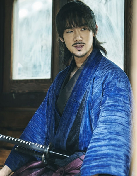 tvN 드라마 ‘미스터 션샤인’에서의 유연석. 사진제공｜킹콩 by 스타쉽