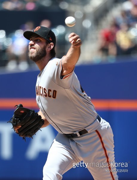 매디슨 범가너. 사진=게티이미지코리아