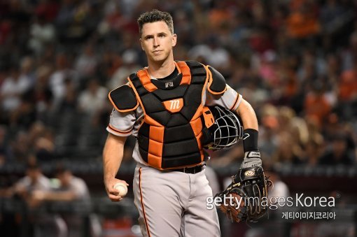 버스터 포지. 사진=게티이미지코리아