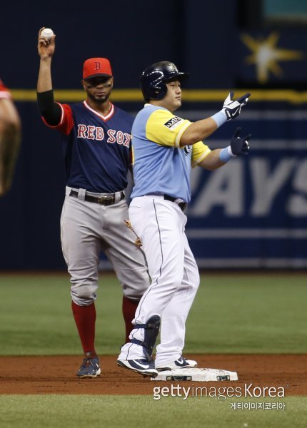 최지만. 사진=게티이미지코리아