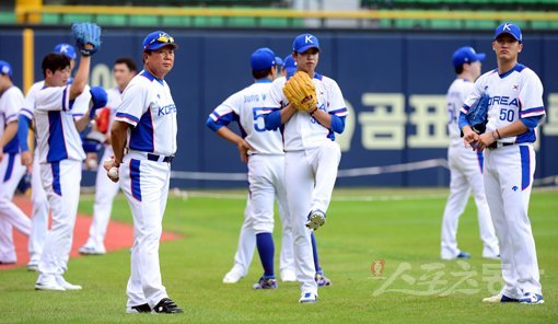 2018자카르타-팔렘방아시안게임 한국 야구대표팀. 스포츠동아DB