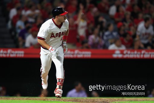 마이크 트라웃. 사진=게티이미지코리아