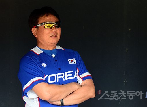 한국 야구 대표팀 선동열 감독. 스포츠동아DB