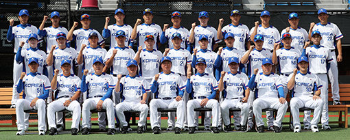 2018자카르타-팔렘방아시안게임 한국 야구대표팀. 사진제공|스포츠코리아