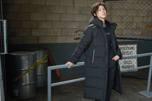 아이더 모델 박보검. 사진제공|아이더