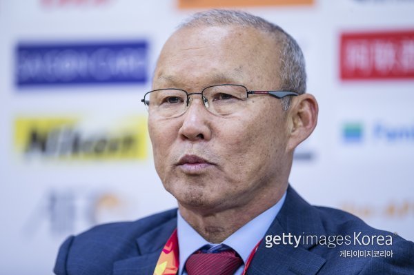 2018자카르타-팔렘방아시안게임 베트남 남자 축구대표팀 박항서 감독. 사진=게티이미지코리아