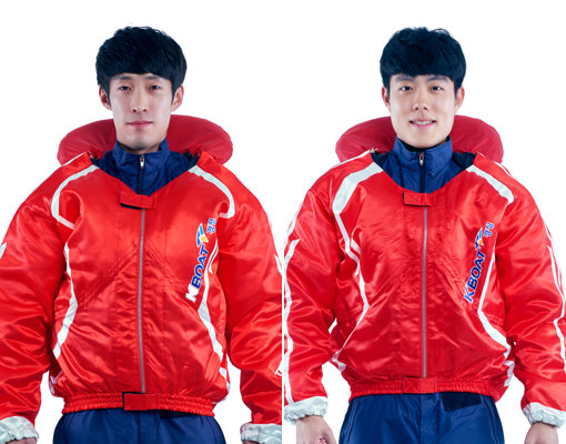 김경일(왼쪽)-한준희. 사진제공|경륜경정사업본부