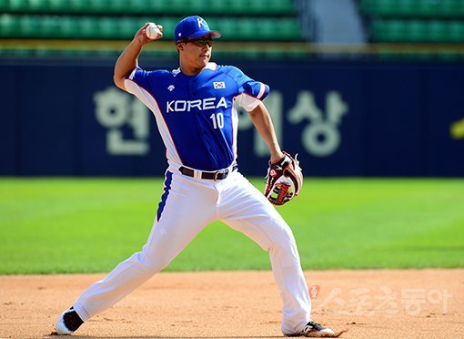 2018자카르타-팔렘방아시안게임 한국 야구대표팀 황재균. 스포츠동아DB