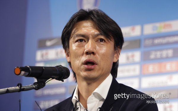 홍명보. 사진=게티이미지코리아