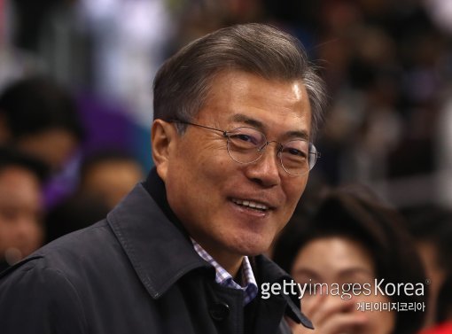 문재인 대통령. 사진=게티이미지코리아