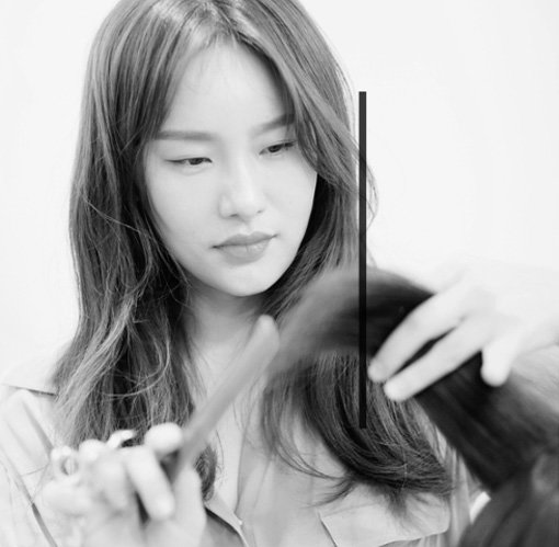 우현증 메르시 헤어스타일리스트 민영 원장.