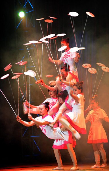 대명리조트 ‘동춘 서커스’.