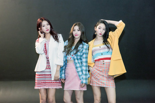 걸그룹 퍼플. 사진제공｜젠트아이