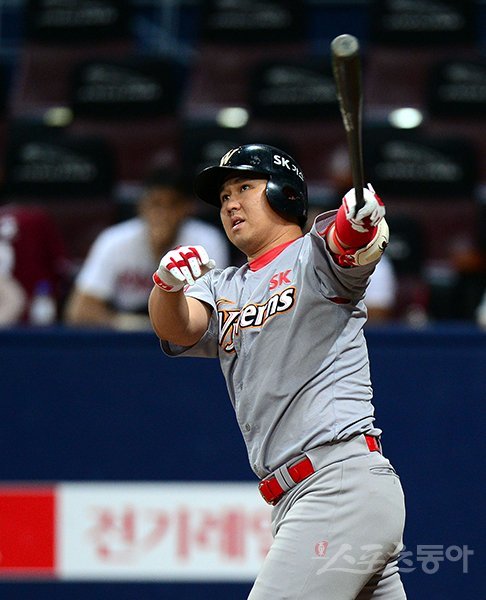 SK 최정. 스포츠동아DB
