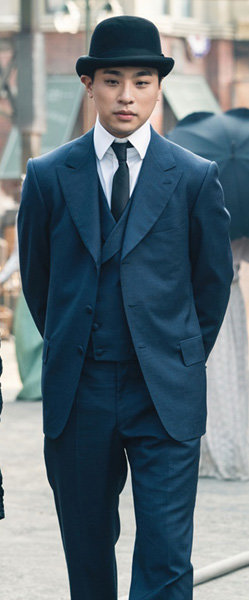 tvN 드라마 ‘미스터 션샤인’에 특별출연한 박정민. 사진제공|화앤담픽쳐스