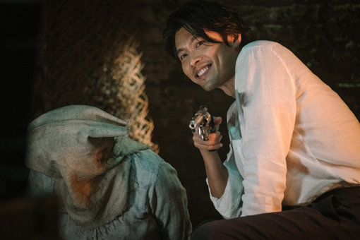 ‘협상’의 현빈은 처음 도전한 악역으로도 상당한 매력을 드러낸다. 사진제공｜CJ엔터테인먼트