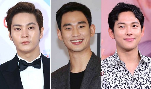 배우 주원-김수현-임시완(왼쪽부터). 동아닷컴DB·스포츠동아DB