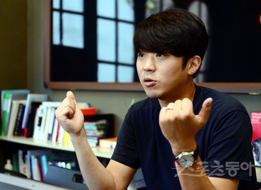 리메즈 엔터테인먼트 이시우 대표. 김민성 기자 marineboy@donga.com