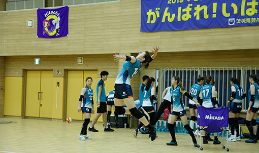 GS칼텍스 전지훈련에서 강소휘(가운데). 사진제공｜GS칼텍스