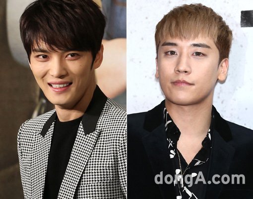 가수 김재중(왼쪽)-빅뱅 승리. 동아닷컴DB