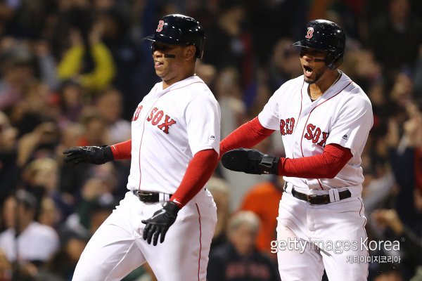 보스턴 레드삭스. 사진=게티이미지코리아