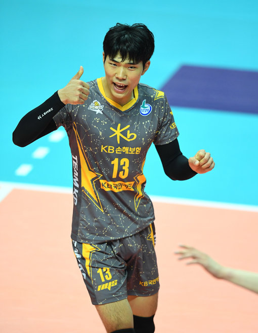 KB손해보험 최익제. 사진제공|KOVO