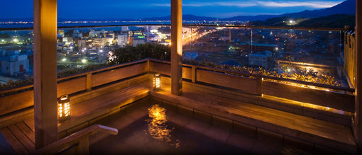 교토 유모토칸.