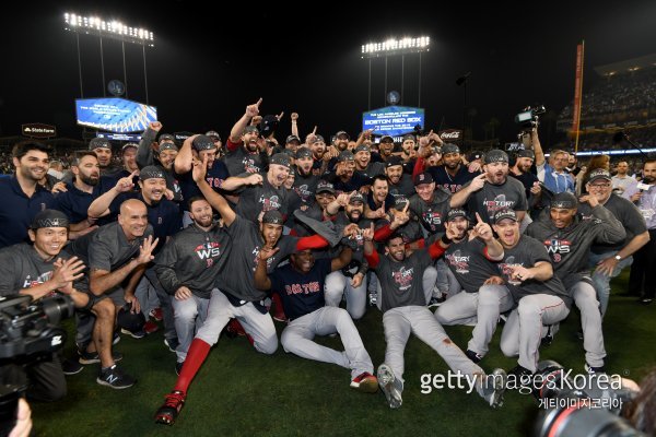 보스턴 레드삭스. 사진=게티이미지코리아